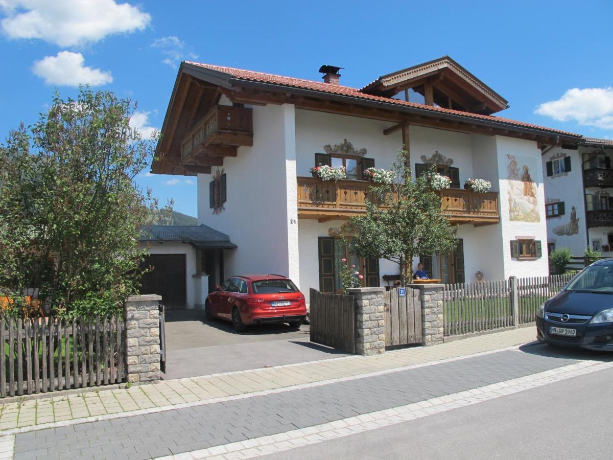 Apartment Anda Garmisch-Partenkirchen Exteriör bild